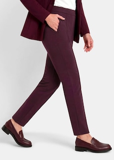 Pantalon ample SARA en jersey de viscose thumbnail 3