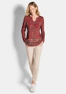 Langarmshirt mit Paisleymuster thumbnail 2