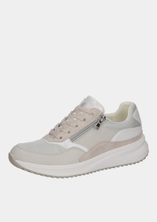 Sneaker aus Glatt- und Wildleder thumbnail 4