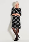 Jersey-Kleid in A-Linie thumbnail 7