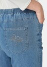 Edel geschmückte Jeansschlupfhose MARTHA thumbnail 5