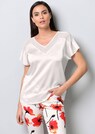 Shirt mit Spitzen am Ausschnitt thumbnail 1