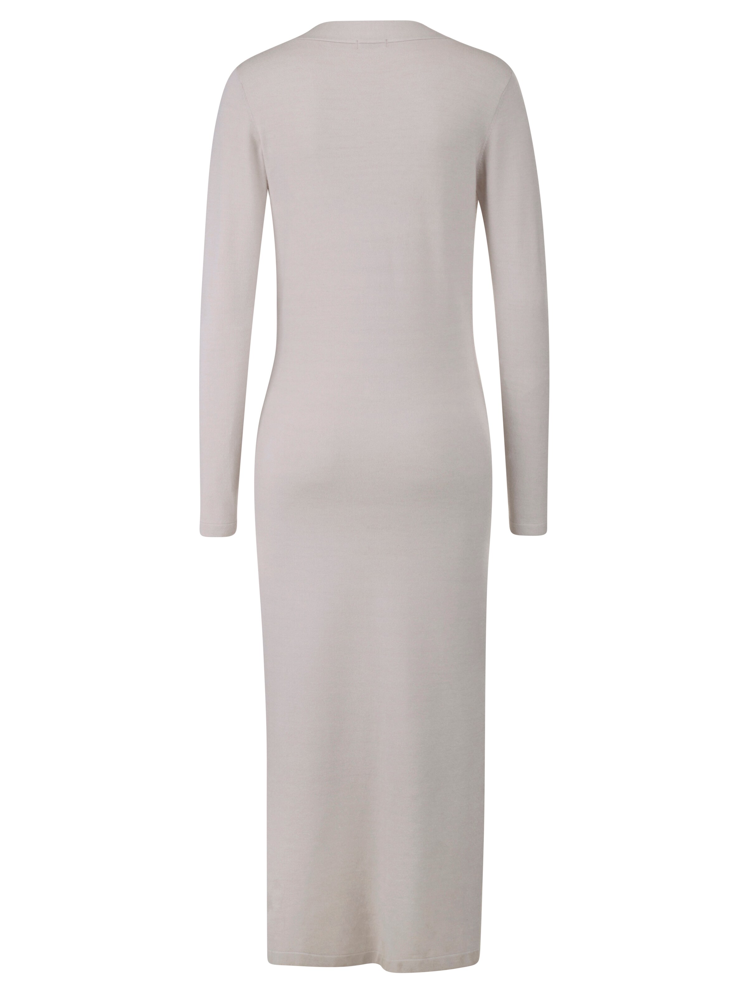 Strickjacke in Maxilänge