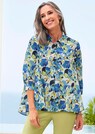 Moderne Druckbluse in legerer Form thumbnail 7