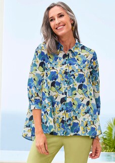Moderne Druckbluse in legerer Form thumbnail 7
