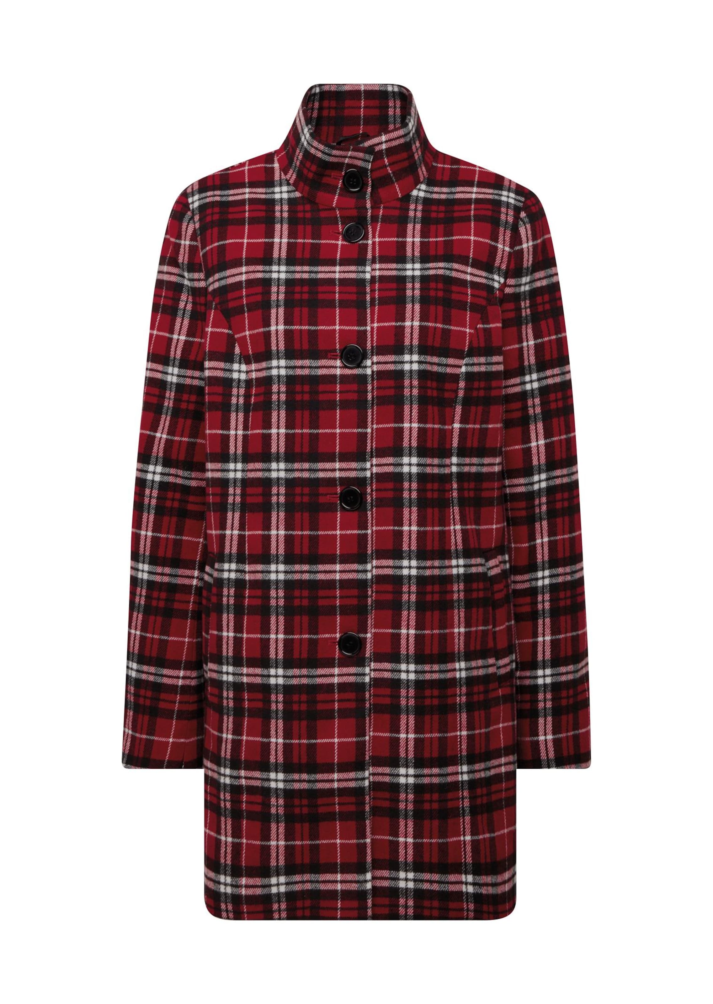 Manteau - rouge foncé / noir / blanc - Gr. 20 de Goldner Fashion