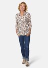 Figurschmeichelndes Drucktunika-Shirt thumbnail 2