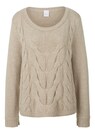 Zopfpullover mit Rundhalsausschnitt thumbnail 6