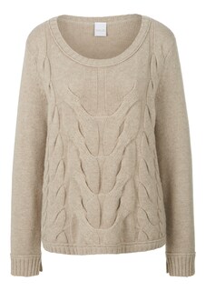 Zopfpullover mit Rundhalsausschnitt thumbnail 6