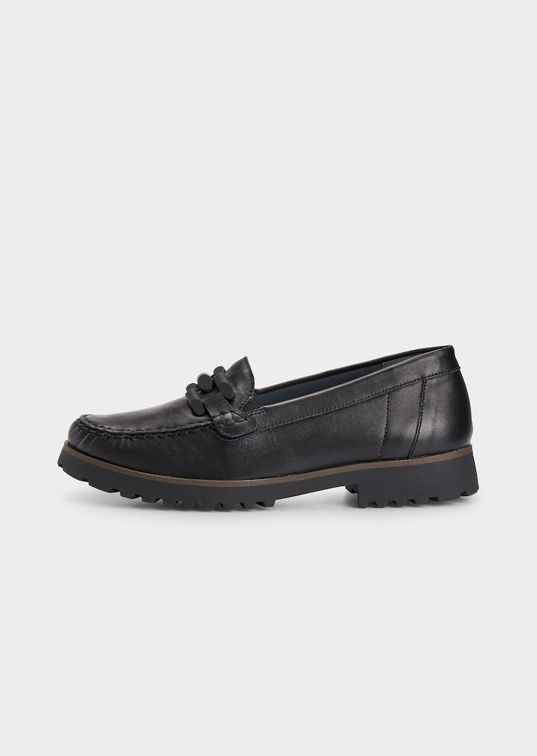Mocassins avec ornements mode