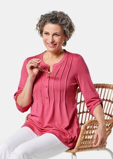 Figurschmeichelnde Shirttunika mit Biesen thumbnail 3