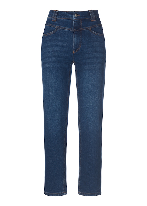 Jeans met rechte pijpen 5