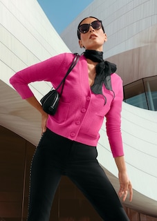 Strickjacke aus Good Cashmere thumbnail 7