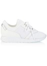 Sneaker aus Leder und Mesh thumbnail 4