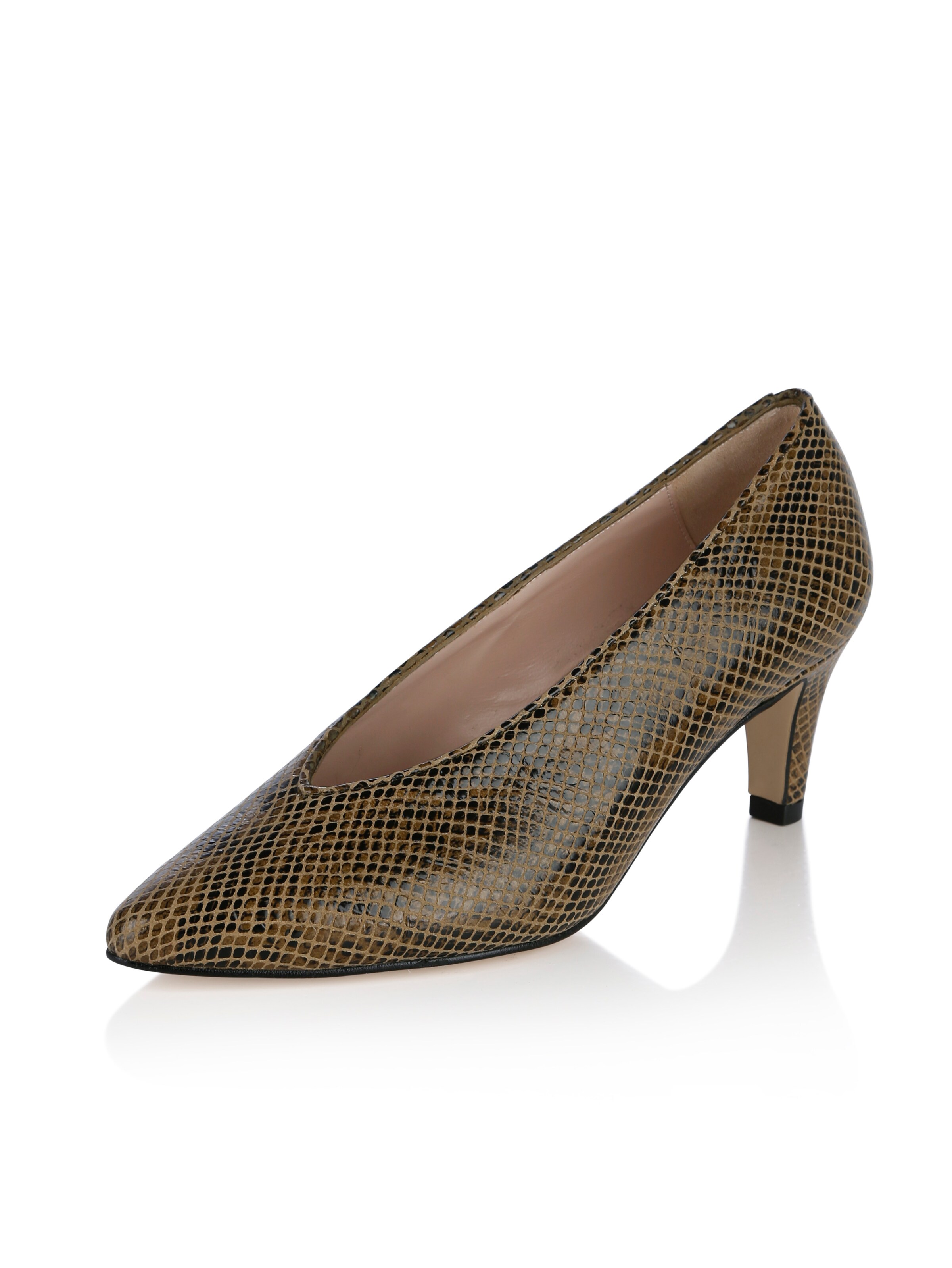 Pumps mit modische Prägung 3