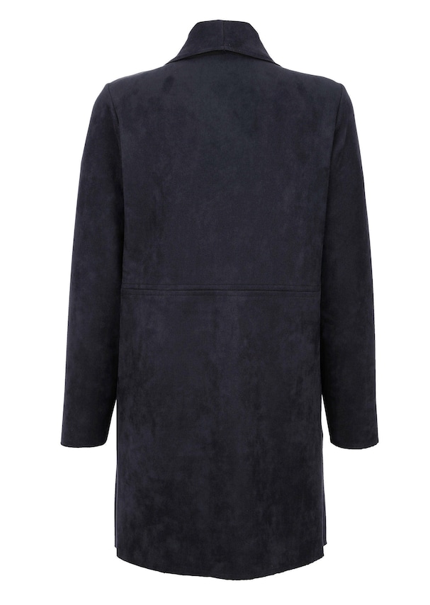 Jacke in Veloursleder-Optik 3