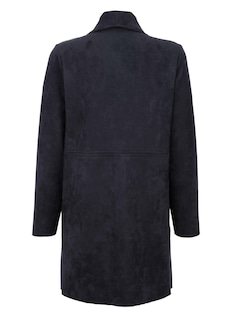 Jacke in Veloursleder-Optik thumbnail 4