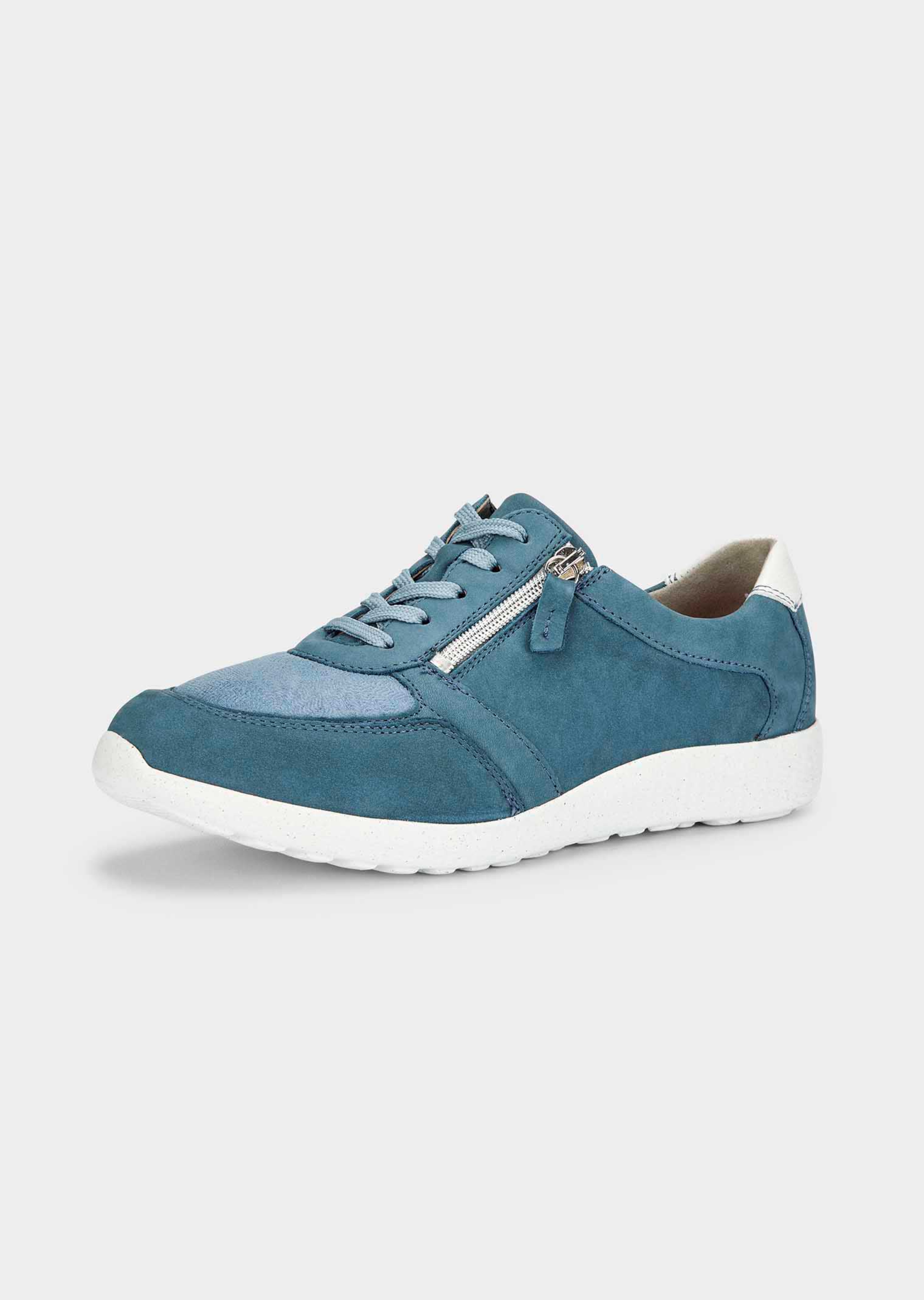 Sneaker mit federnder Luftpolstersohle