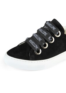 Schnür-Sneaker aus Veloursleder thumbnail 2