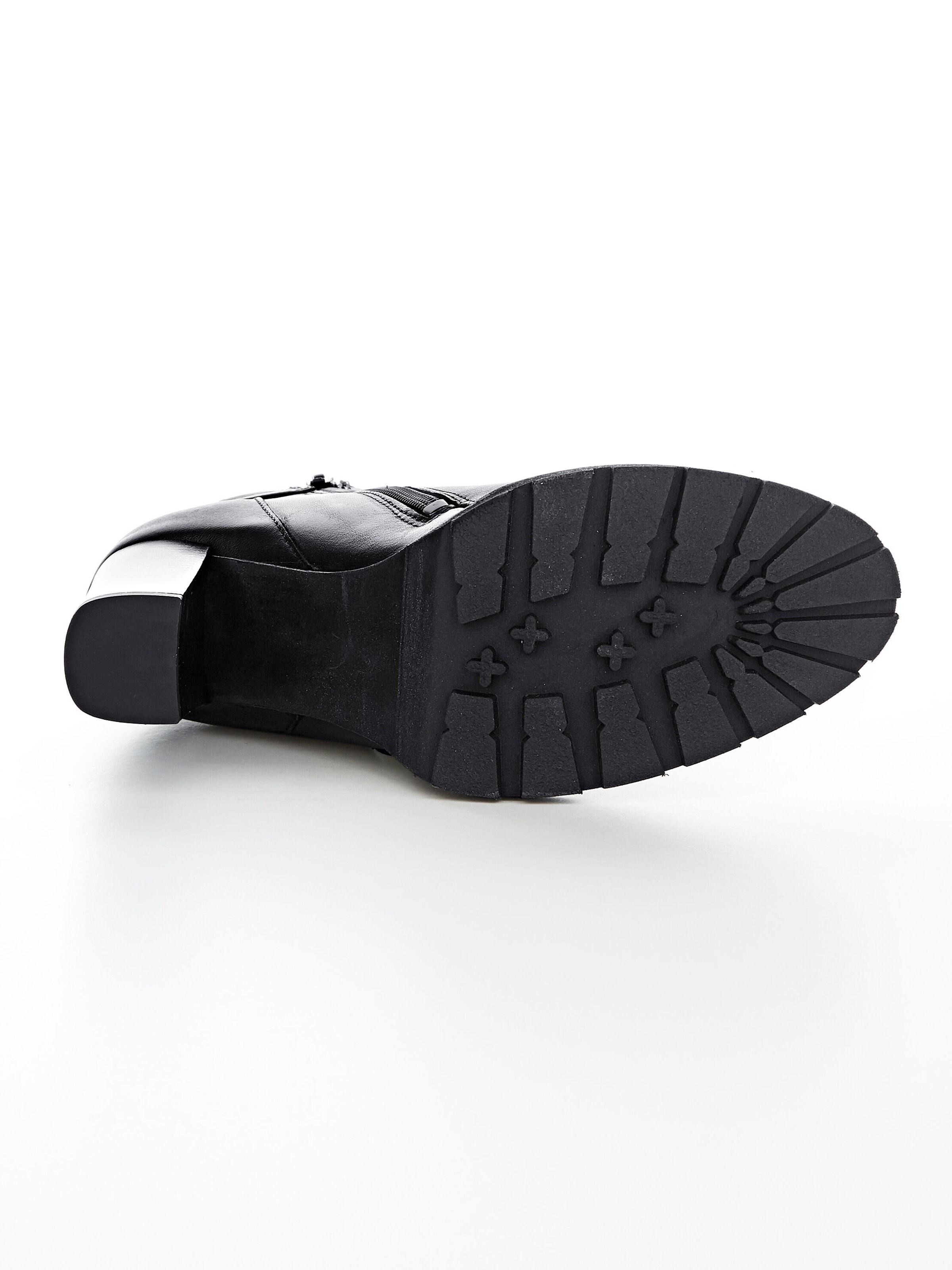 Stiefelette mit dekorativer Schließe 4