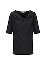 Shirt met watervalhals en glittersteentjes thumbnail 6