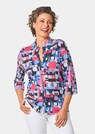 Ausdrucksstarke Jerseybluse mit Stretchanteil thumbnail 1