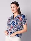 Bluse mit V-Ausschnitt thumbnail 7