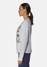 Lounge-Jacke mit eleganter Stickerei thumbnail 4