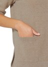 Kaschmir-Pullover mit Halbarm thumbnail 5