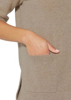 Kaschmir-Pullover mit Halbarm thumbnail 5