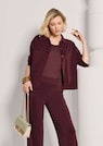 Oversized shirt with patch pockets thumbnail 4