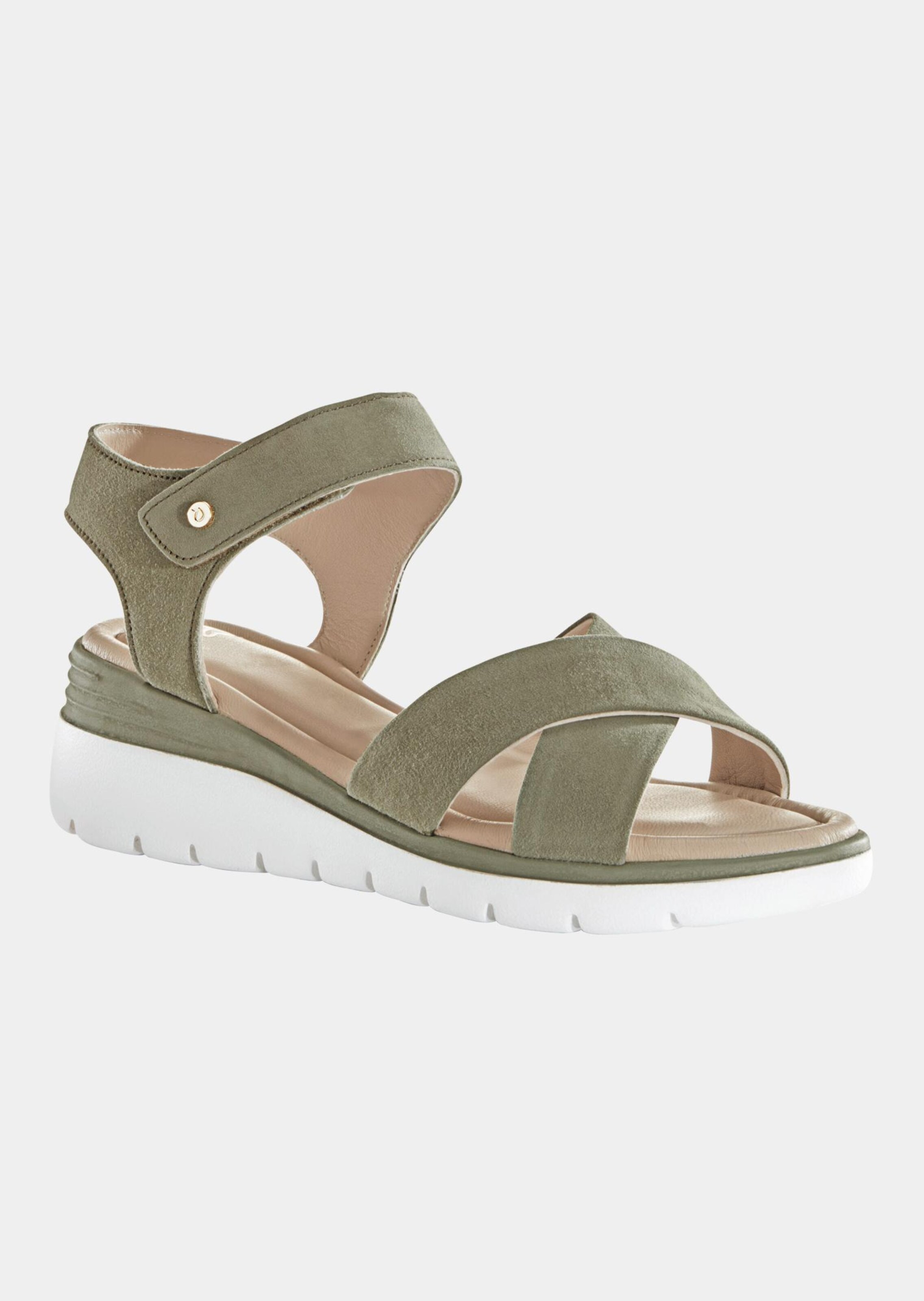 Sandales - sauge - Gr. 39 de Goldner Fashion