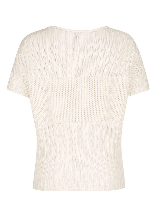 Pullover mit Strukturmix 6