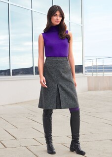 Rock in modischer A-Linie thumbnail 7