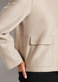 Kurzblazer aus Wolle thumbnail 5