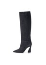 Wildlederstiefel mit Absatz thumbnail 1