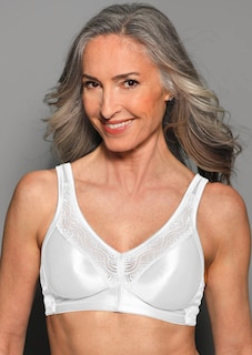 Bügelloser Soft-BH mit Spitze thumbnail 5