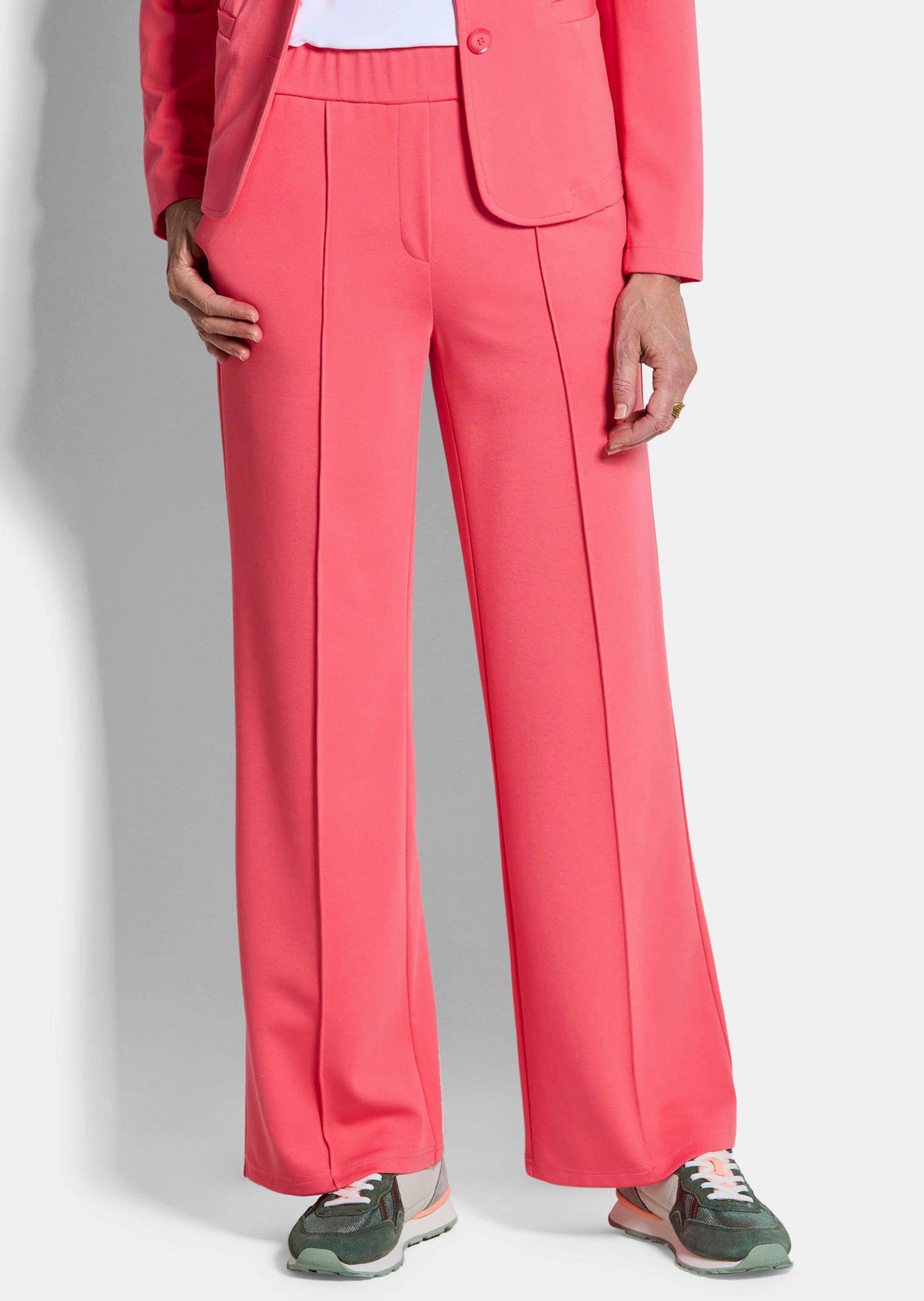Jersey-Culotte VERA mit Biesen
