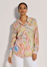 Longbluse mit Unikat-Print thumbnail 1