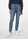 Stretch-Jeans mit Strass-Besatz thumbnail 1