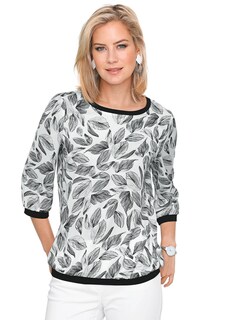 Gedessineerde blouse thumbnail 1