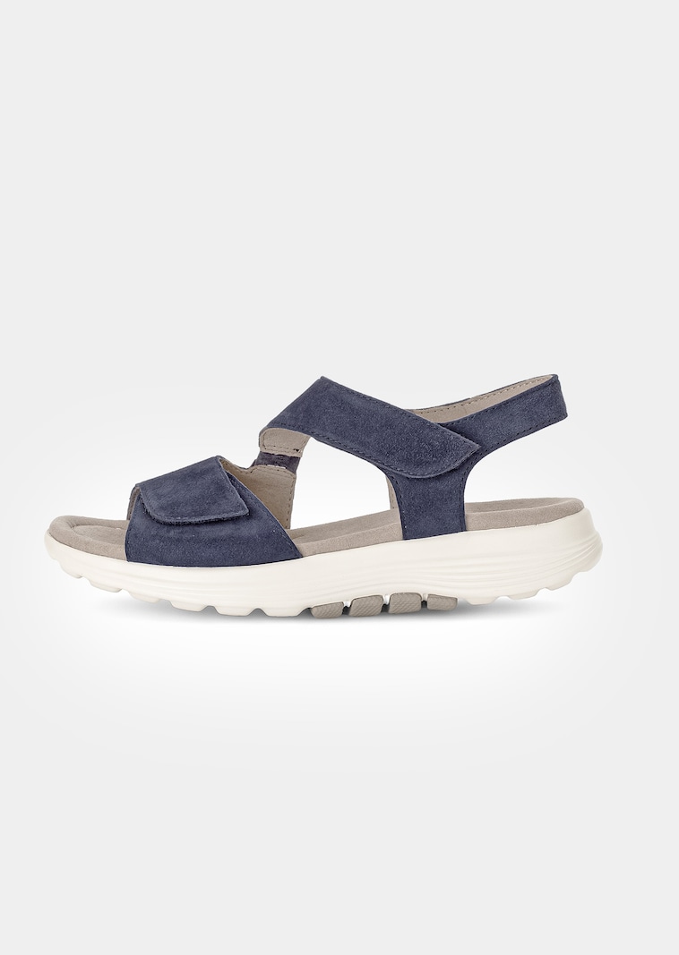 Sandalen mit Klettverschluss
