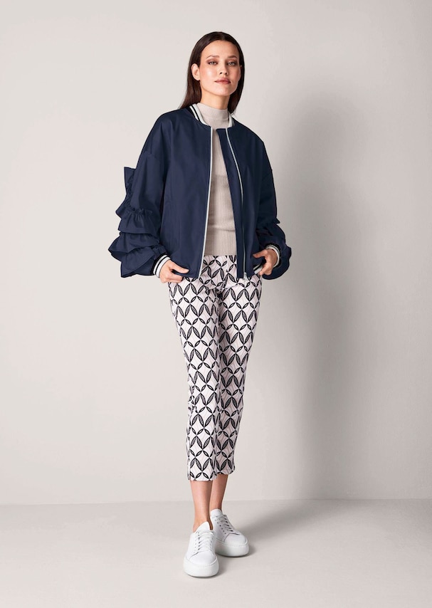 Blouson mit Rüschen am Arm 3