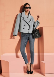 Kurzjacke in Doubleface-Qualität thumbnail 7