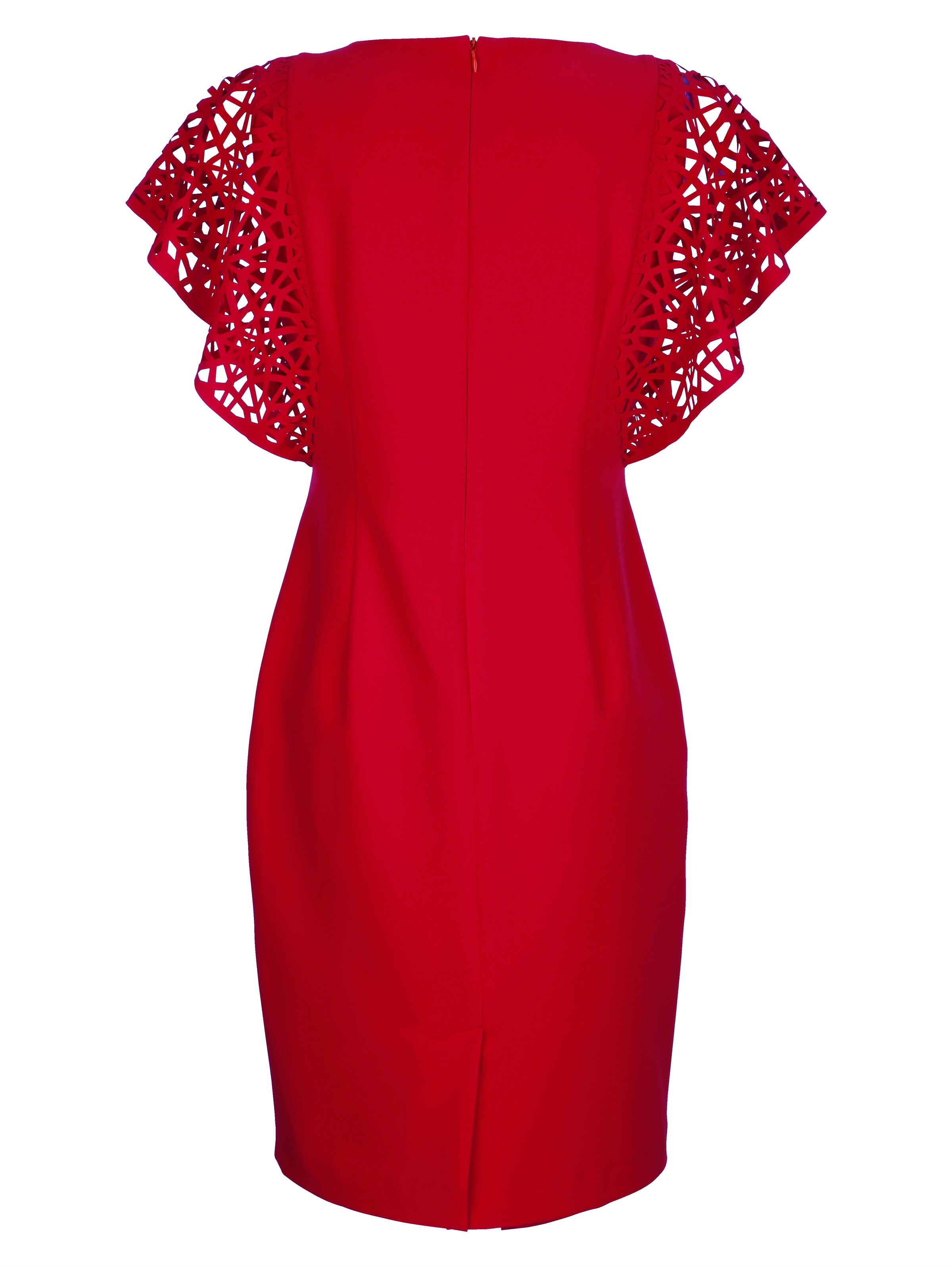 Kleid mit Flügelärmeln 2