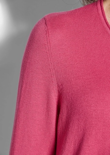 Pullover mit V-Ausschnitt aus COTTAMIRA thumbnail 5