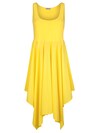 Kleid mit Zipfelsaum thumbnail 4