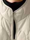 Steppjacke mit Materialmix thumbnail 5