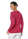 Oversize-Pullover mit abstraktem Leoprint thumbnail 3