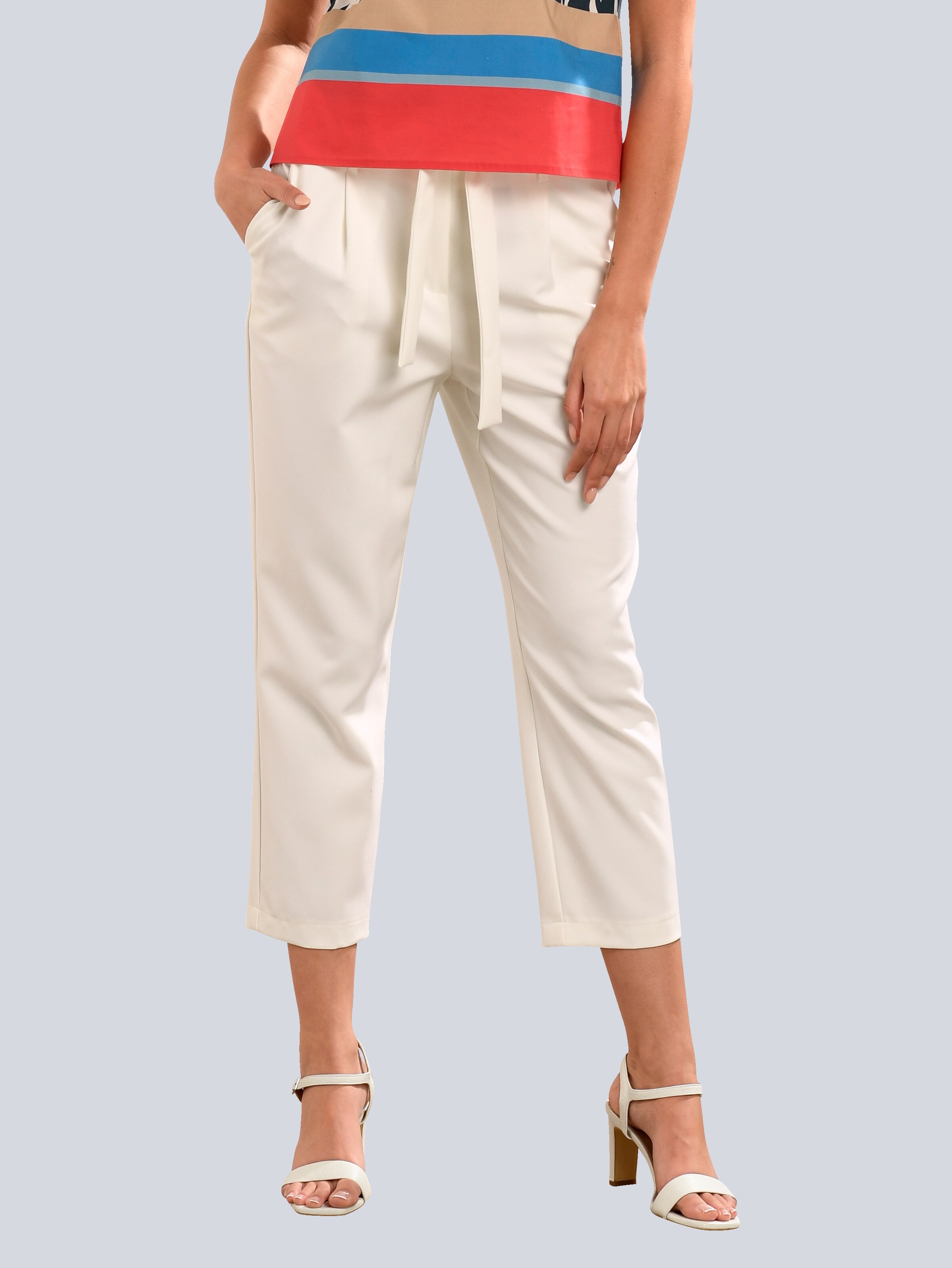 7/8-Hose im Paperbag-Style 3